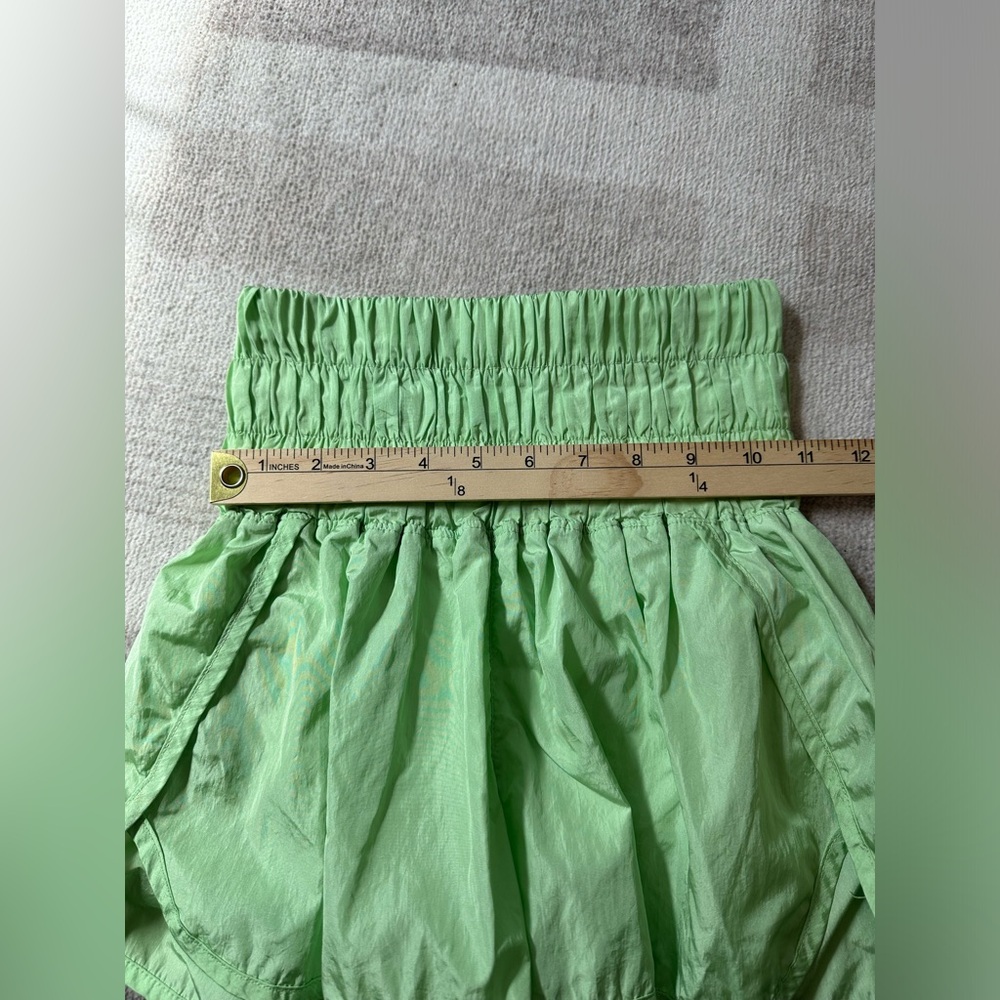 Free People Movement The Way Home Shorts Green (Size S) - Picture 6 of 7